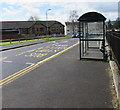 Whittle Drive bus stop and shelter,  Malpas, Newport