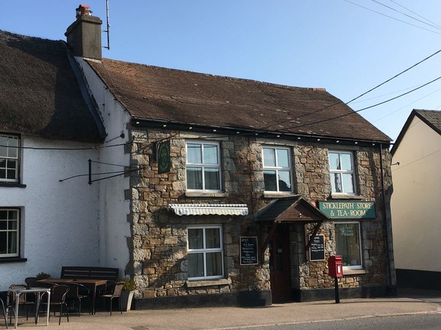 Sticklepath Store and Tea-Room
