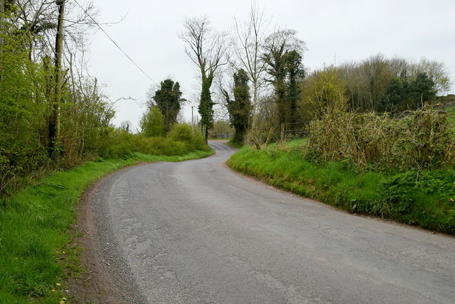 Aghnamoyle Road, Mullaghmenagh Upper © Kenneth Allen cc-by-sa/2.0 ...