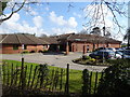 Entrance to Spire Hull and East Riding Hospital