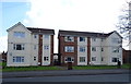 Blocks of flats on Lowfield Road, Anlaby