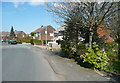 Public footpath off Pennine Drive, Milnrow