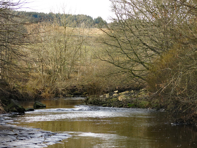 The River Wear above Bridge End Ford © Mike Quinn :: Geograph Britain ...