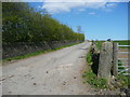 Bell Lane leaving Kiln Lane, Milnrow