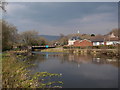 Hillhead Basin of the Forth and Clyde Canal