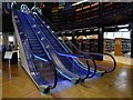 SP0686 : Escalators in the Library of Birmingham by Philip Halling