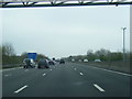 M1 southbound near Tinsley