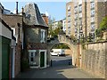 Lodge and gate at Castle Grove, Nottingham