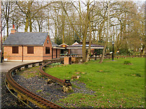 SD5320 : Worden Park Miniature Railway by David Dixon