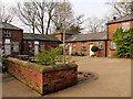 Courtyard at Worden Hall