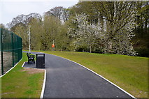 H4573 : Riverside walk and cycle path, Gortmore by Kenneth  Allen