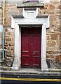 Doorway, former Masonic Lodge, High Street, Anstruther Easter