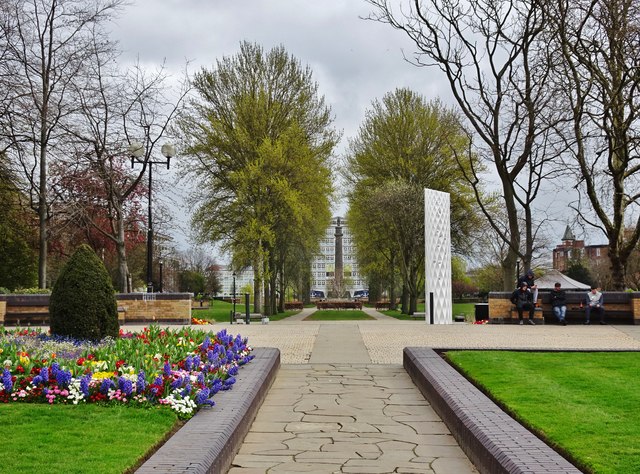Queen's Gardens, Kingston upon Hull