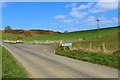 Access road to wind farm