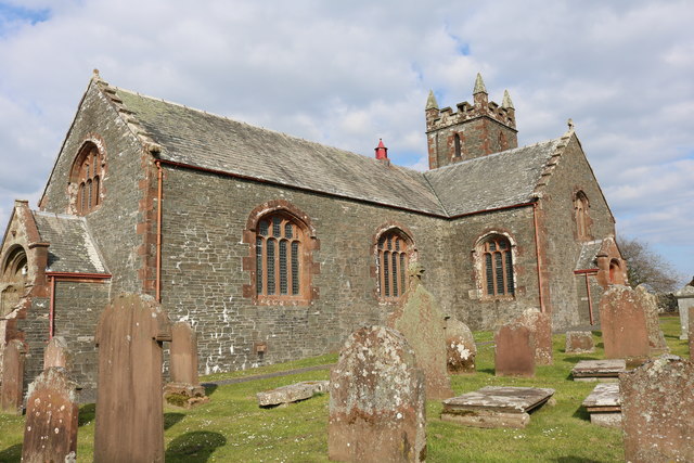 Borgue Church and Kirkyard