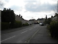 West end of Tudor Crescent, Rainworth