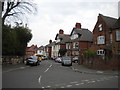 West end of Empress Road, Normanton