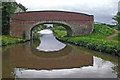 Brassworks Bridge south-east of Stone in Staffordshire