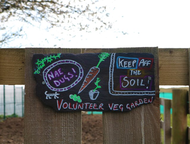 Volunteer Garden, Silverburn Park