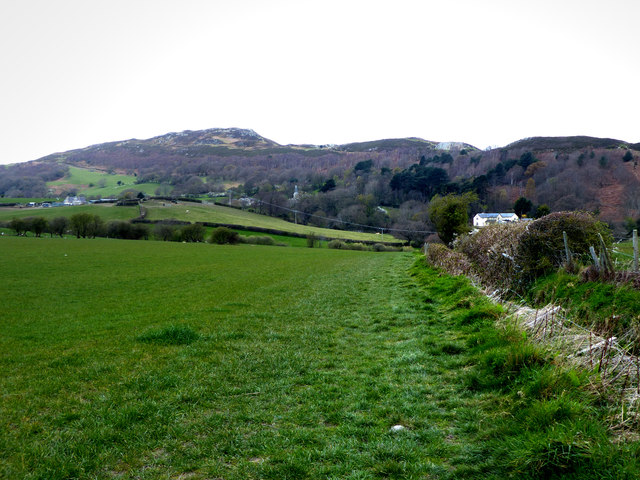 Footpath from Sychnant Pass Road