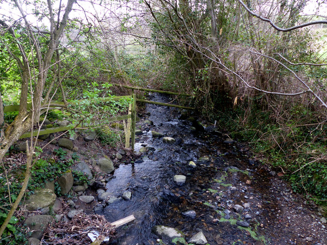 Unnamed stream below Conwy Mountain