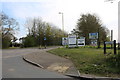 Parsonage Lane at the junction of Cambridge Road