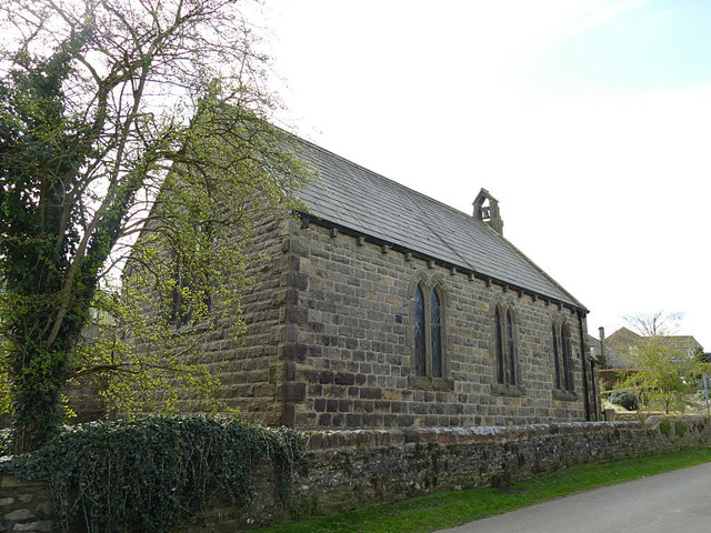 Church of St Augustine, Draughton - east end