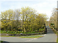 East end of Embsay village