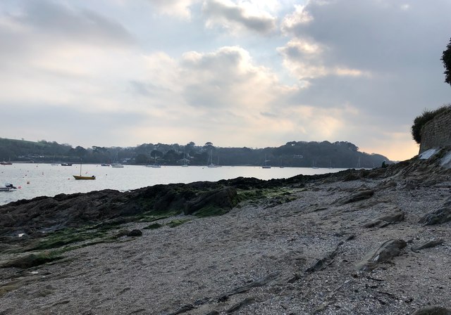 Passage Cove on the Helford River