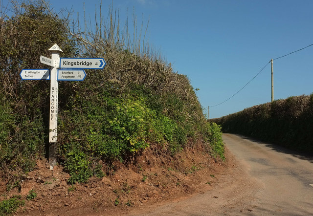 Stancombe Cross © Derek Harper :: Geograph Britain and Ireland