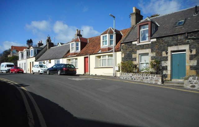 Cottages, Drummochy Road, Lower Largo
