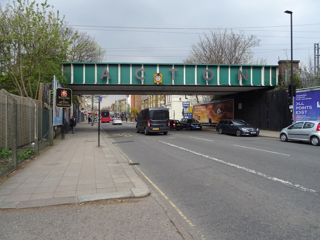 Welcome to Acton Town Centre © JThomas cc-by-sa/2.0 :: Geograph Britain ...