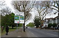 Uxbridge Road (A4020), Ealing Common