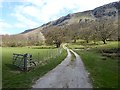 Driveway to Sharrow Cottages