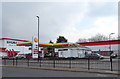 Service station on Greenford Road (A4127), Greenford