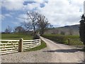 Driveway to Seat Farm