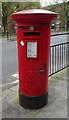 Elizabeth II postbox on The Vale, Acton