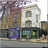 TQ3582 : The former Black Horse, Roman Road, E2 by Robin Webster