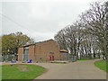 RAF Swannington - remains of a building