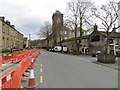 Gas pipe renewal time in West Street, Carleton-in-Craven