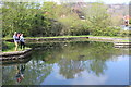 Five Locks Basin, Pontnewydd