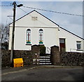 Victorian Siloam Baptist Chapel in Tafarnaubach