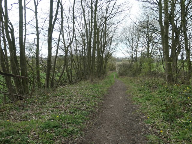 Hummerbeck Lane, heading south-west © Christine Johnstone :: Geograph ...