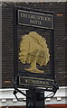 Sign for the Greenwood Hotel, Northolt