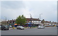 Shops and houses on Eastcote Lane, Harrow