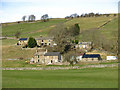 Farmland north of Huntshield Ford