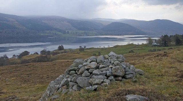 Cairn near Blarnalearoch, Ross and Cromarty