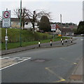 Merthyr Road traffic calming, Nantybwch, Tredegar