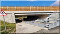 Bridge across Norbury Brook