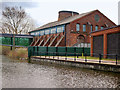 Tank House Beside the Canal at the Crown Glass Works